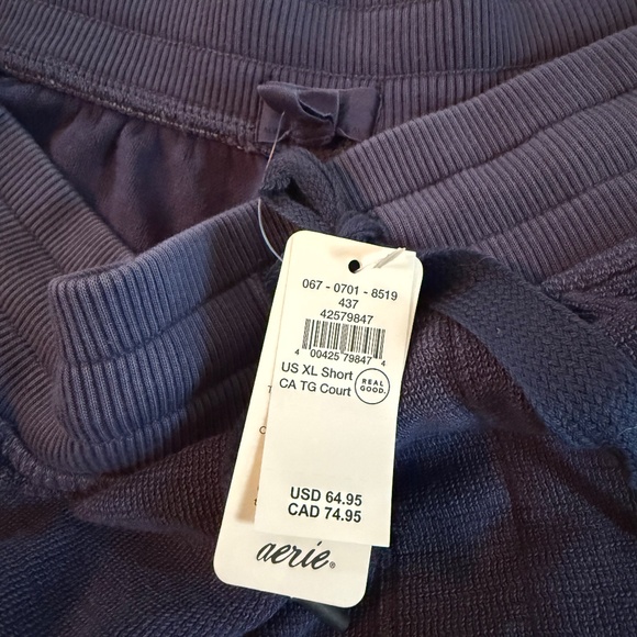 Aerie Soft Landing Ribbed Trouser Wide Leg - Picture 5 of 6